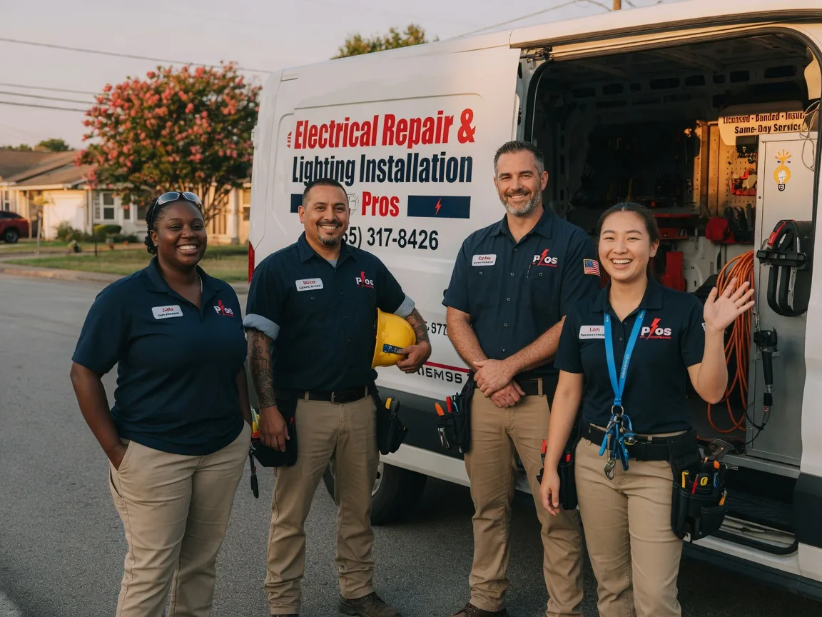 Licensed Electrician company in Melville, LA