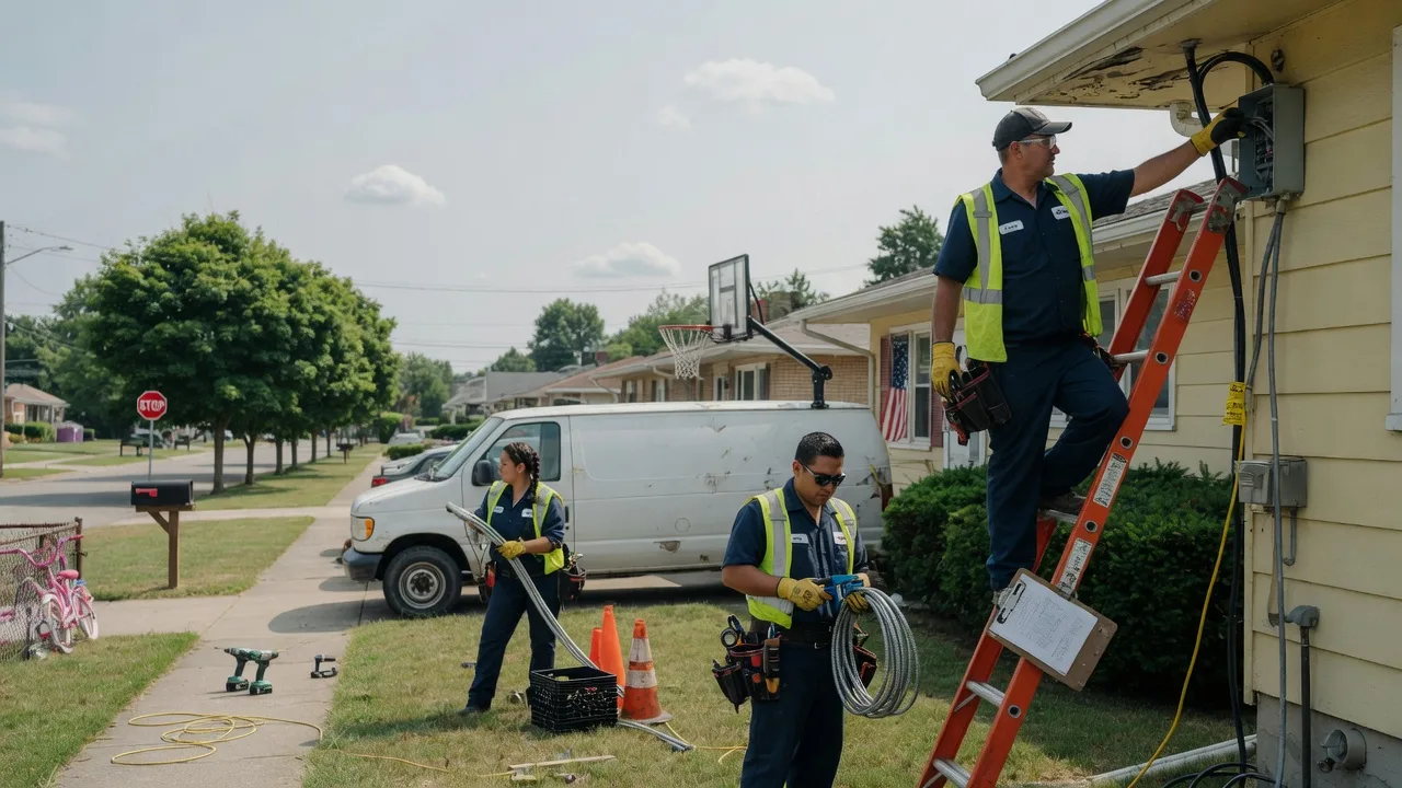 Licensed Electrician in Melville, LA near me